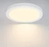 ZMH Plafonnier LED Rond Plat Blanc Moderne Blanc Chaud Voir les images du produit 1