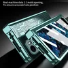 Oppo Find N Hülle, Luxus Galvanisierte Charnierschutz Produktbild-Vorschau 4