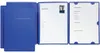 Pagna dossier de candidature 3 pièces Select bleu P2201602 Voir les images du produit 2