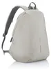Mochila XD DESIGN BOBBY, color gris claro, modelo Vista previa de la imagen del producto 1