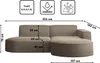 Kaiser Möbel Ecksofa, Sofa L form, Couch L form MODENA L Produktbild-Vorschau 6