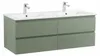 Mobile bagno doppio SORRENTO da 120 cm con piano in Anteprima dell’immagine prodotto 2