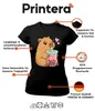 Kawaii Capybara Boba Bubble Tea Süß Wasserschwein Japan Produktbild-Vorschau 4