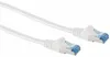 Patchkabel cat6A S/FTP PIMF weiß 1m Produktbild-Vorschau 1