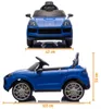 Auto elettrica per bambini Porsche Cayenne 12 V (1–5 anni) Anteprima dell’immagine prodotto 9