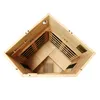 Dewello Infrarotkabine Infrarotsauna LAKEFIELD PRO Produktbild-Vorschau 4