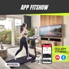 Mobiclinic® Fitness, tapis roulant pieghevole, altoparlante Anteprima dell’immagine prodotto 8