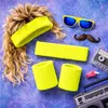 3 v 1 potní pásek neonově žlutý Set s čelenkou – doplněk k Náhled obrázku produktu 6