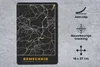 MuchoWow® Mauspad Mousepad Remscheid - Stadtplan - Gold - Produktbild-Vorschau 2