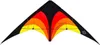 Elliot Drachen Delta Stunt, 148 x 63 cm, zwart/rood/oranje, Productafbeelding-voorbeeld 6