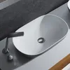 Aufsatzwaschbecken O-540 - Mineralguss - Grau/Weiß, matt - Produktbild-Vorschau 4