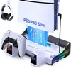Multifunktionale Slim Kühlstation für PS5 - Lüfter mit 3 Produktbild-Vorschau 2