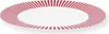 PIP STUDIO Royal Stripes Speiseteller dark pink 26,5 cm Produktbild-Vorschau 2