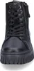 Tamaris Damen Leder High Top Sneaker Schwarz Produktbild-Vorschau 11