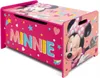 Kinderholzmöbel 2in1 MINNIE MOUSE Bank / Spielzeugkiste, Produktbild-Vorschau 1
