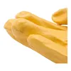 Arbeitshandschuhe - K020 Größe XL Nitril gelb - Produktbild-Vorschau 3