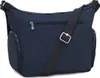 A navy blue Kipling Gabbie crossbody bag is shown against a white background. Produktbild-Vorschau