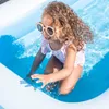 Swim Essentials Piscine rectangulaire 300 cm bleue 300 cm x Voir les images du produit 2