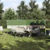 vidaXL Frangivento da campeggio verde 344x120 cm Anteprima dell’immagine prodotto 3