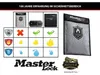 MasterLock Feuerbeständige Dokumententasche 2.8l Produktbild-Vorschau 12