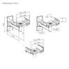 2x Wandhalter für Lautsprecher Boxen Halter Wandhalterungen Produktbild-Vorschau 3