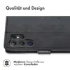 imoshion Custodia a libro Samsung Galaxy S24 Ultra - Nero Anteprima dell’immagine prodotto 4