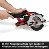 Einhell Power X-Change Akku-Handkreissäge TE-CS 18/165-1 Li Produktbild-Vorschau 15