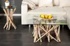 Glazen blad, 60 cm, design salontafel, modern, voor de Productafbeelding-voorbeeld 10