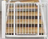 Nukido 718100 Bezpečnostní zábrana 75-105 cm, bílá Náhled obrázku produktu 4