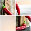 Bilder auf glas - Chili Gewürz Gemüse - 50x50cm - Produktbild-Vorschau 8