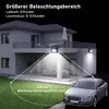 2 Stück LED Solarlampe Außen-Wandleuchte mit Produktbild-Vorschau 8