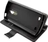 Tasche Bookstyle-Case Doogee S55 schwarz Náhled obrázku produktu 2