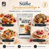 Bazko 1 kg Backmischung für glutenfreie Waffeln | Produktbild-Vorschau 6