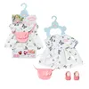 Zapf Baby Annabell Kleid Set 43cm Produktbild-Vorschau 3