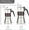 Milu Espressokocher Glas Deluxe für 4 Tassen, Produktbild-Vorschau 5