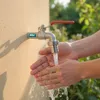 Adaptér Sillar IBC 3/4 palca z mosadze s kohútikom S60x6 – Náhľad obrázku produktu 8