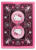 Bicycle Hello Kitty - Black and Pink (Designer Spielkarten, Produktbild-Vorschau 2
