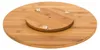 Piatto da portata girevole Excellent Houseware, bambù, 35 Anteprima dell’immagine prodotto 15
