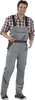 Latzhose Highline Gr.60 schiefer/schwarz/rot PLANAM Produktbild-Vorschau 13