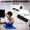 Odolný popruh na jógu 300 x 3,8 cm - černý Náhled obrázku produktu 6