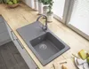 Granitan | Granitspüle TASOS - Grau - Einbau mit Produktbild-Vorschau 10
