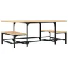 Couchtisch Sonoma-Eiche 100x50,5x40 cm Holzwerkstoff Produktbild-Vorschau 1