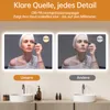Badspiegel-mit-Beleuchtung 150x70cm - Badezimmerspiegel LED Produktbild-Vorschau 2