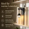 LED Buchstütze mit Vintage Laterne, dekorative Buchstützen Produktbild-Vorschau 4