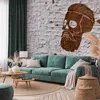 Vlies Fototapete - TO BE HIP 250x175 cm Streetart Produktbild-Vorschau 1