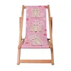 Dreamroots Kinder Liegestuhl klappbar Holz, bis zu 130 kg, Produktbild-Vorschau 2