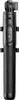 A black selfie stick with a mount for a camera at the top and a button on the handle. Voir les images du produit