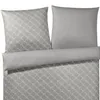 elegante Bettwäsche-Garnitur Mako-Satin Cornflower Gradiant Produktbild-Vorschau 5