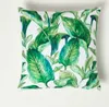 HOMESCAPES Coussins de jardin Tropical – Lot de 2 coussins Voir les images du produit 2