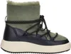 Palpa Pach2200133W buty damskie, botki, zielony/czarny, Podgląd zdjęcia produktu 4